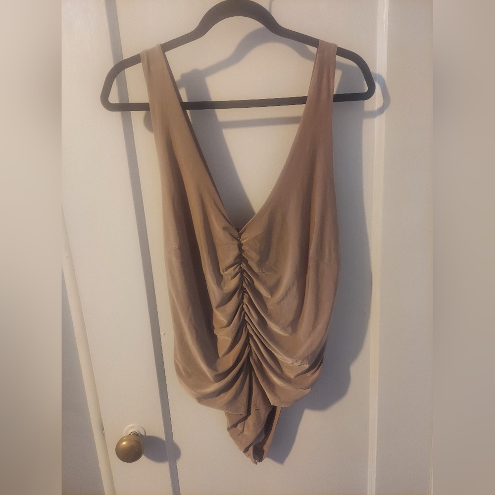 TAN Bodysuit